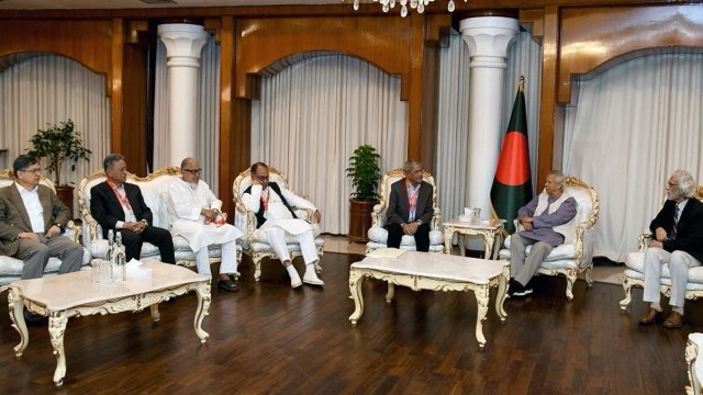 সকলকে শান্ত থাকার আহবান জানিয়েছেন প্রধান  উপদেষ্টা