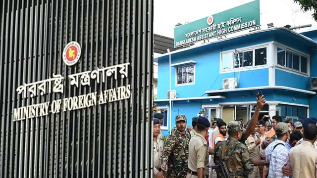 ভারতে উপ-হাইকমিশনে হামলা পরিকল্পিত: পররাষ্ট্র মন্ত্রণালয়