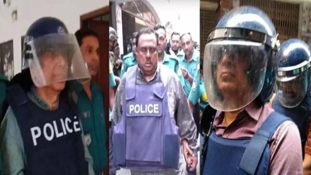 আবারো রিমান্ডে আনিসুল হক, সাধন চন্দ্র, আব্দুল্লাহ আল মামুন, জিয়াউল আহসান