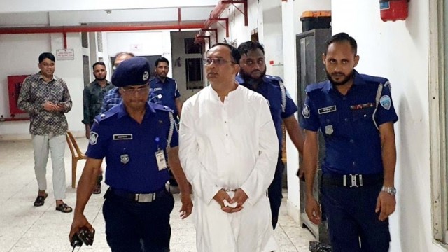 ব্রাহ্মণবাড়িয়াতে আওয়ামীলীগ নেতা ডা: আবু সাইদ গ্রেফতার