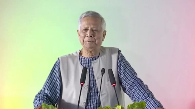 বাণিজ্য মেলা আজ উদ্বোধন করেছেন প্রধান উপদেষ্টা
