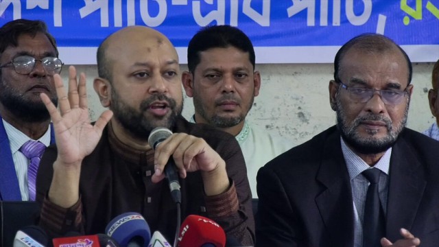 জুলাই-আগস্টের পরিবর্তন রাজনৈতিক দলের নেতৃত্বে হয়নি: ব্যারিষ্টার ফুয়াদ