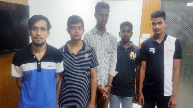 খিলগাঁওয়ে ছাত্রলীগের ৫ কর্মী গ্রেফতার
