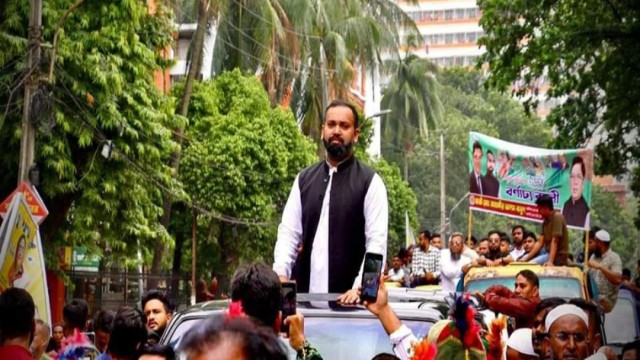 ঢাকা ৭ আসনের সাবেক এমপি সোলাইমান সেলিম গ্রেফতার