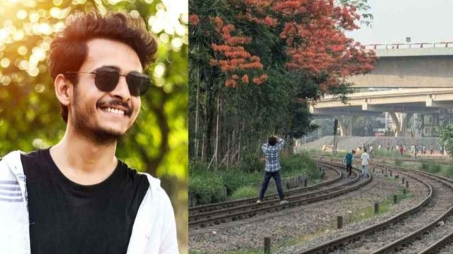 কৃষ্ণচূড়া ফুলের ছবি তুলতে গিয়ে যুবকের মৃত্যু