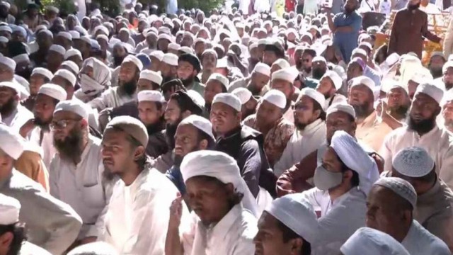 মাওলানা সাদকে ছাড়া এইবার ইজতেমা হতে না দেওয়া হুমকি