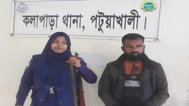 বিদ্যুৎ প্লান্টের স্ক্র্যাপ চুরির মামলায় শ্রমিক দলের সভাপতি গ্রেফতার
