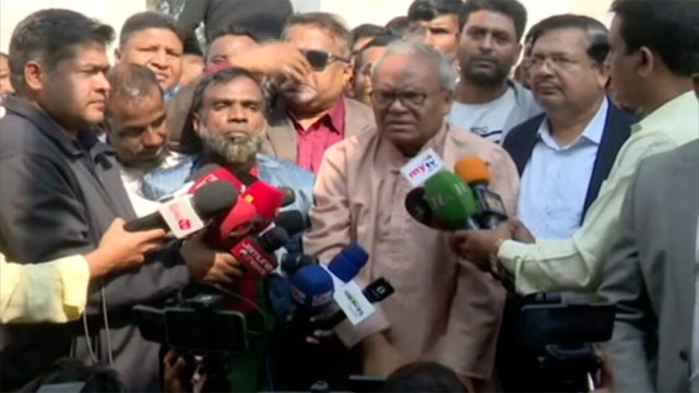 একাত্তরের বিরোধিতাকারী জামায়াত ঘোলা পানিতে মাছ শিকারের চেষ্টা করছে: রিজভী