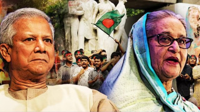 শেখ হাসিনা নিজেকে অনেক কিছু ভাবতে পারেন, তবে বাস্তবতা ভিন্ন: ডা. ইউনুস