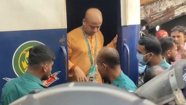 চিন্ময় কৃষ্ণকে গ্রেফতারের নিন্দা জানিয়ে ভারতের পররাষ্ট্র মন্ত্রণালয়ের বিবৃতি