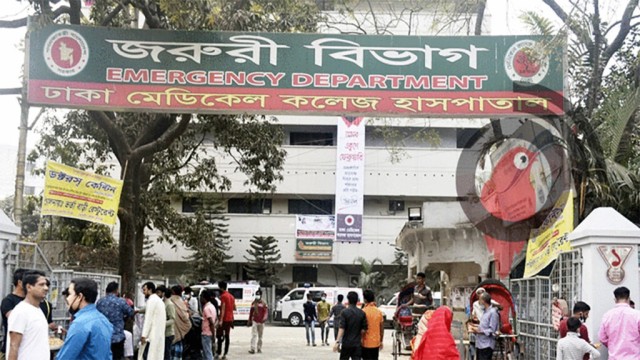 ঢাকা পল্টনে ১৭ তলার ছাঁদ থেকে পড়ে গৃহকর্মীর  রহস্যময় মৃত্যু