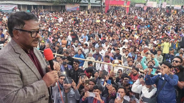 ভারত কূটনৈতিকভাবে দেউলিয়া হয়ে গেছে: বিএনপি নেতা দুলু