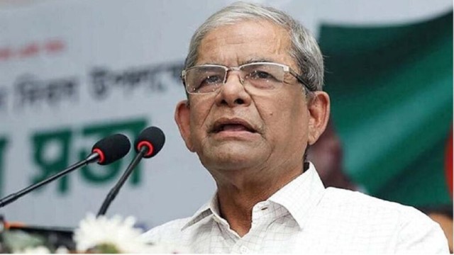 স্বাধীনতার ৫৩ বছর পরও শান্তিপূর্ণভাবে ক্ষমতা হস্তান্তরের প্রক্রিয়া তৈরি করা যায়নি : ফখরুল