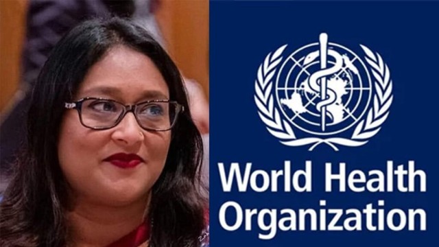 সায়মা ওয়াজেদের মাধ্যমে নয়, ডব্লিউএইচওর সাথে সরাসরি কাজ করতে চায় সরকার’